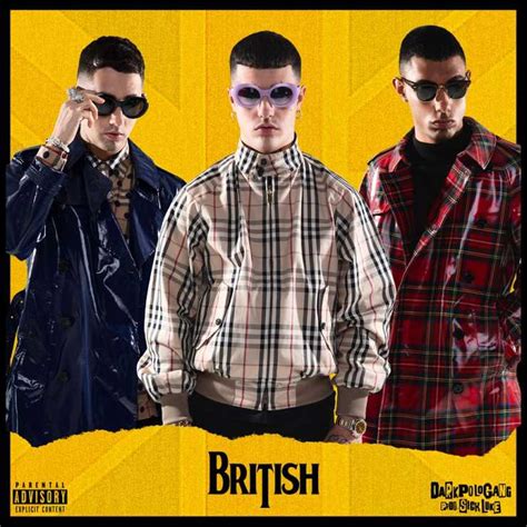 giacca burberry tony effe|Dark Polo Gang, British: testo e video ufficiale .